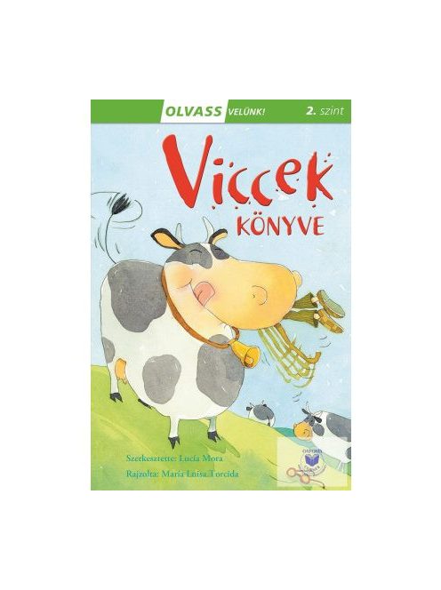 Viccek könyve - Olvass velünk! 2. szint