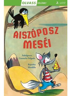 Aiszóposz meséi - Olvass velünk! 2. szint