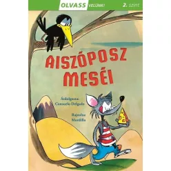 Aiszóposz meséi - Olvass velünk! 2. szint - Olvasást könnyítő mesék  témájú könyvek és olvasmányok