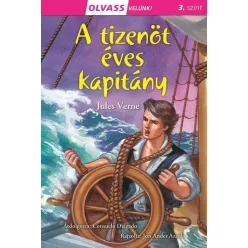 A tizenöt éves kapitány - Olvass velünk! 3. szint