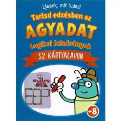 Lássuk, mit tudsz! - Tartsd edzésben az agyadat - Kártya  témájú könyvek és olvasmányok