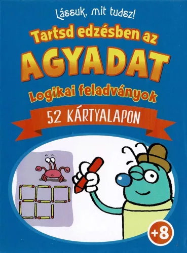 Lássuk, mit tudsz! - Tartsd edzésben az agyadat - Kártya  témájú könyvek és olvasmányok