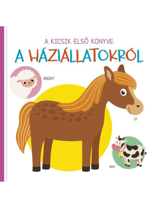 A kicsik első könyve - A háziállatokról