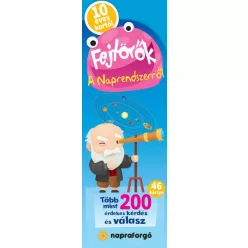 Fejtörők - A Naprendszerről 10 éves kortól - Kártya  témájú könyvek és olvasmányok