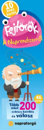 Fejtörők - A Naprendszerről 10 éves kortól - Kártya  témájú könyvek és olvasmányok