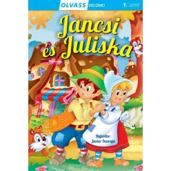 Jancsi és Juliska - Olvass velünk! (1. szint) - Olvasást könnyítő mesék  témájú könyvek és olvasmányok