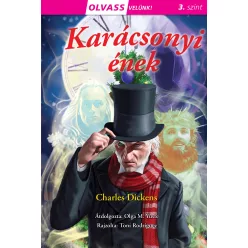 Karácsonyi ének - Olvass velünk! (3. szint) - Olvasást könnyítő mesék  témájú könyvek és olvasmányok