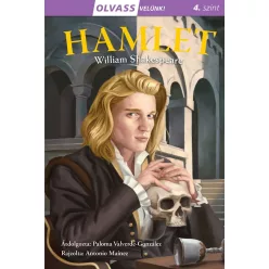 Hamlet - Olvass velünk! (4. szint) - Olvasást könnyítő mesék  témájú könyvek és olvasmányok