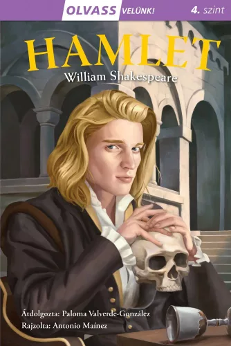 Hamlet - Olvass velünk! (4. szint) - Olvasást könnyítő mesék  témájú könyvek és olvasmányok