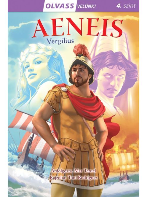 Aeneis - Olvass velünk! (4. szint)