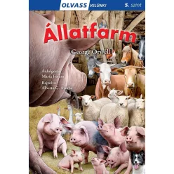 Állatfarm - Olvass velünk! (5. szint) - Olvasást könnyítő mesék  témájú könyvek és olvasmányok