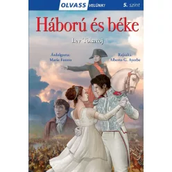 Háború és béke - Olvass velünk! (5. szint) - Olvasást könnyítő mesék  témájú könyvek és olvasmányok