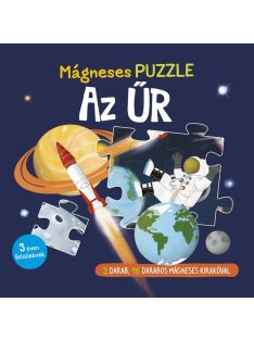 Mágneses puzzle - Az űr