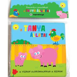 Pancsolj a színekkel! - A tanya állatai