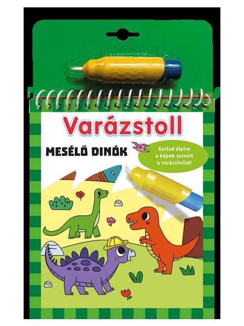 Varázstoll - Mesélő dinók