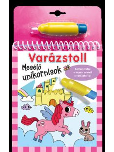 Varázstoll - Mesélő unikornisok