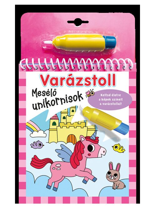 Varázstoll - Mesélő unikornisok
