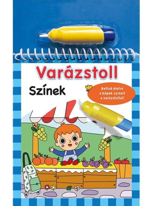 Varázstoll - Színek
