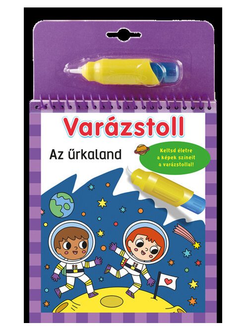 Varázstoll - Az űrkaland