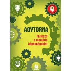 Agytorna 1. - Fejleszd a mentális képességeidet (új kiadás) - Rejtvény, játék  témájú könyvek és olvasmányok