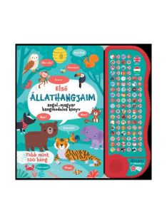 Első állathangjaim - Angol-magyar hangmodulos könyv