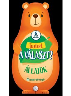 Tudod a választ? - Állatok - 6 éves kortól