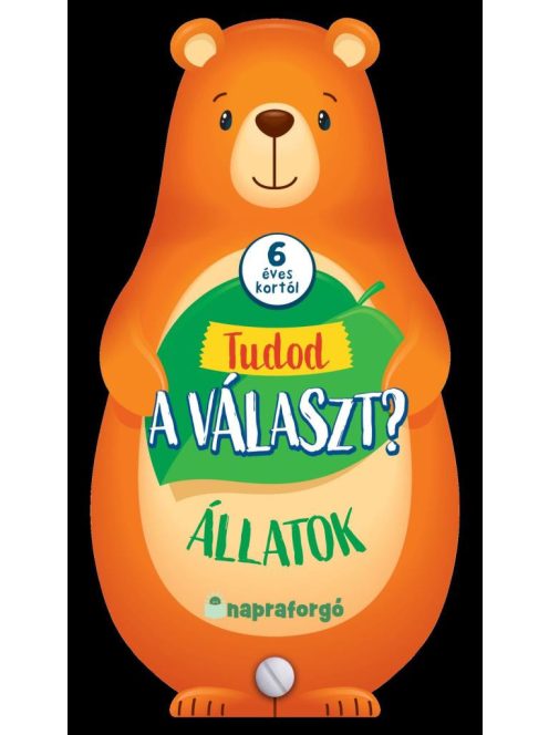 Tudod a választ? - Állatok - 6 éves kortól