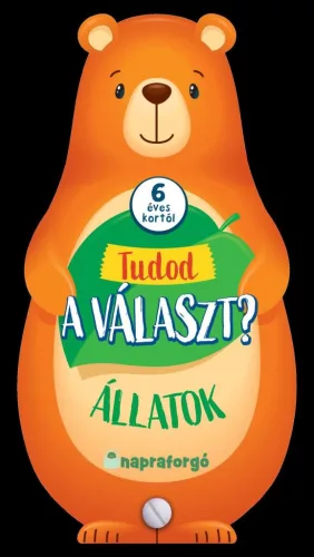 Tudod a választ? - Állatok - 6 éves kortól - Ismeretterjesztők  témájú könyvek és olvasmányok
