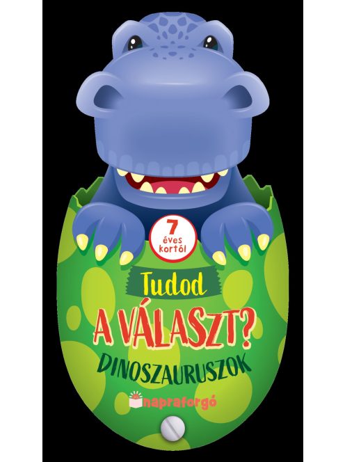 Tudod a választ? - Dinoszauruszok - 7 éves kortól