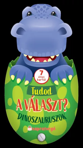 Tudod a választ? - Dinoszauruszok - 7 éves kortól - Ismeretterjesztők  témájú könyvek és olvasmányok