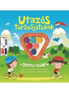 Utazós társasjátékok - Sportolj velünk!