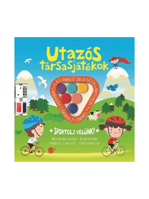 Utazós társasjátékok - Sportolj velünk!