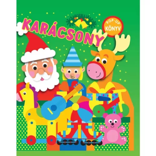 Vidám pop-up - Karácsony §K