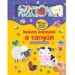 Kedves kalandok a tanyán - Mágneses figurákkal