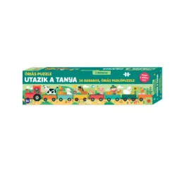 Utazik a tanya