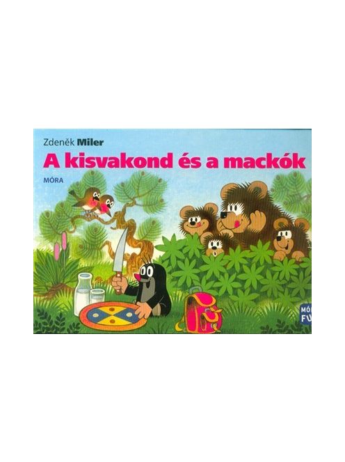 A kisvakond és a mackók (6. kiadás)