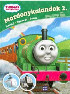 Thomas: Mozdonykalandok 2. /Harold - Spencer - Percy