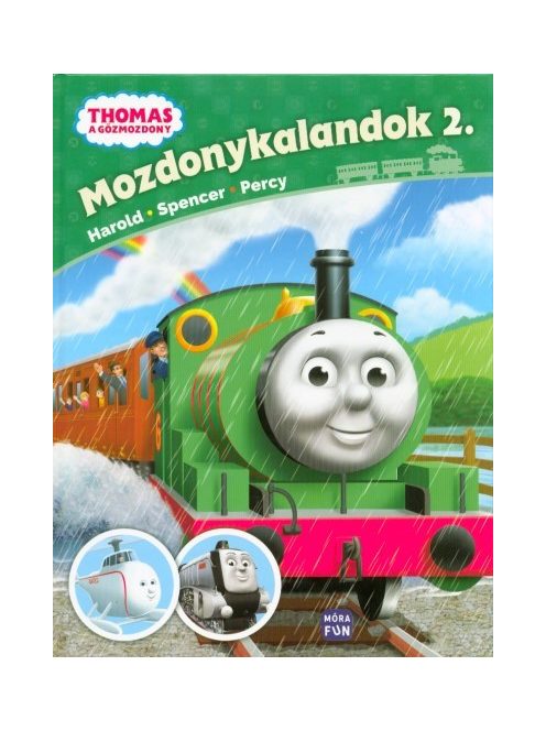 Thomas: Mozdonykalandok 2. /Harold - Spencer - Percy