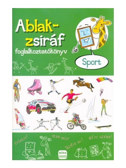 Ablak-Zsiráf foglalkoztatókönyv /Sport