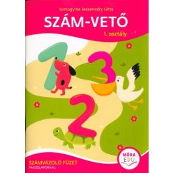 Szám-vető 1. osztály - Számvázoló füzet
