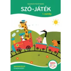 Szó-játék 1. osztály - Anyanyelvi gyakorlófüzet - Magyar irodalom  témájú könyvek és olvasmányok