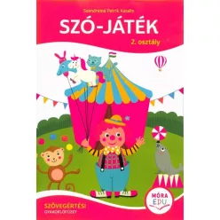 Szó-játék 2. osztály - Szövegértési gyakorlófüzet - Magyar irodalom  témájú könyvek és olvasmányok