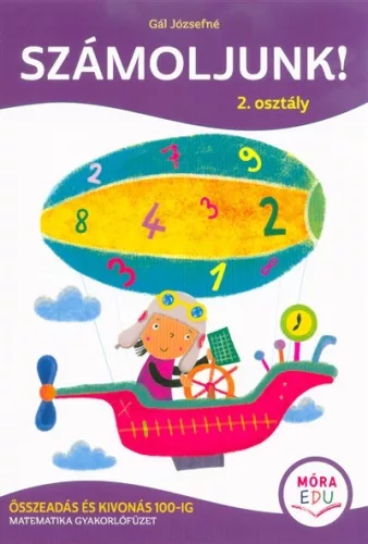 Számoljunk 2. osztály - Összeadás és kivonás 100-ig - Matematika  témájú könyvek és olvasmányok