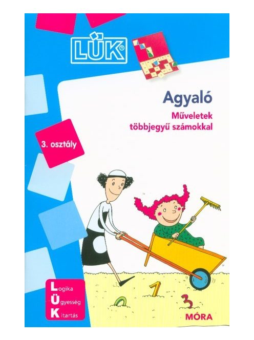 Agyaló 3. osztály - Műveletek többjegyű számokkal /LÜK