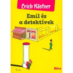 Emil és a detektívek (13. kiadás) - Diákoknak ajánlott, klasszikusok  témájú könyvek és olvasmányok