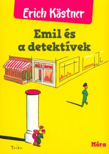 Emil és a detektívek (13. kiadás) - Diákoknak ajánlott, klasszikusok  témájú könyvek és olvasmányok