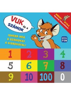 Vuk és a számok - Ismerd meg a számokat a kisrókával!
