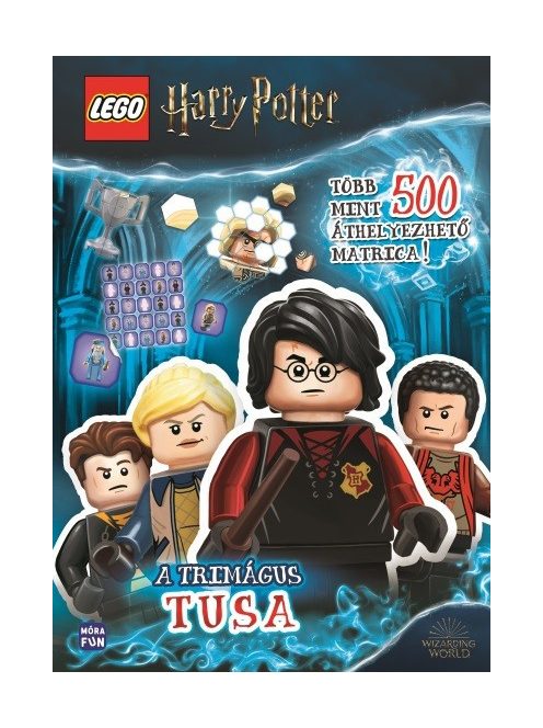 Lego Harry Potter: A Trimágus tusa - Több mint 500 áthelyezhető matrica!
