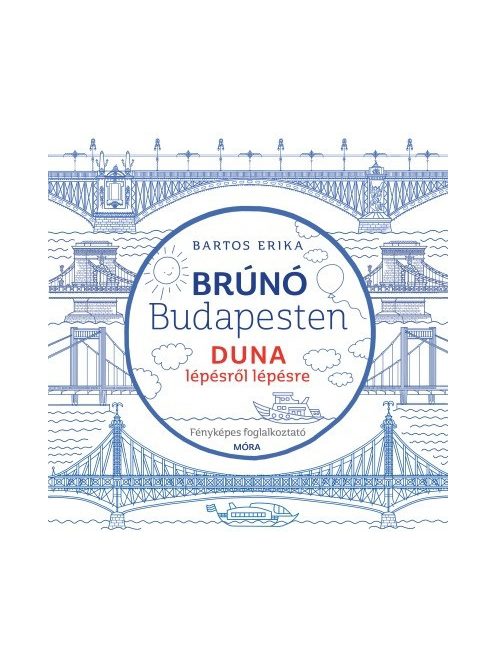 Duna - Brúnó Budapesten 5. /Fényképes foglalkoztató