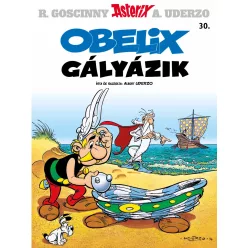 Obelix gályázik - Asterix 30. - Képregények  témájú könyvek és olvasmányok